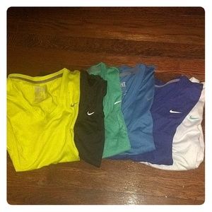 Nike Dry Fit Tees